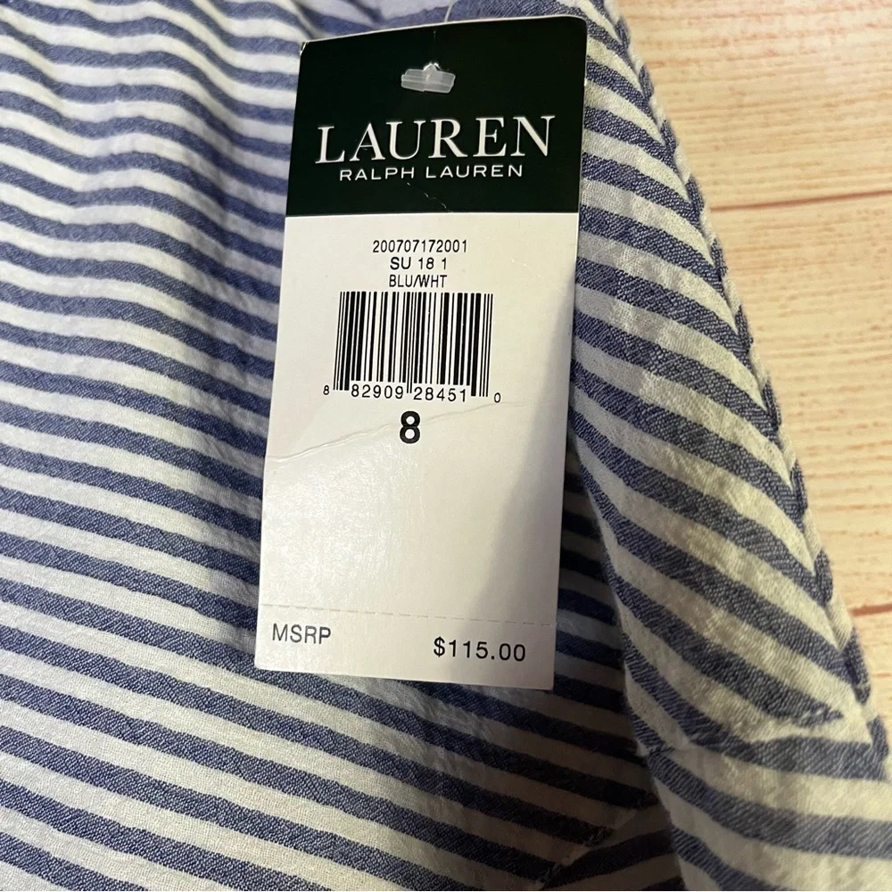 Lauren Ralph Lauren NWT‎ Striped Skirt Size 8